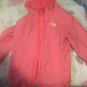 Vans fall/spring jacket